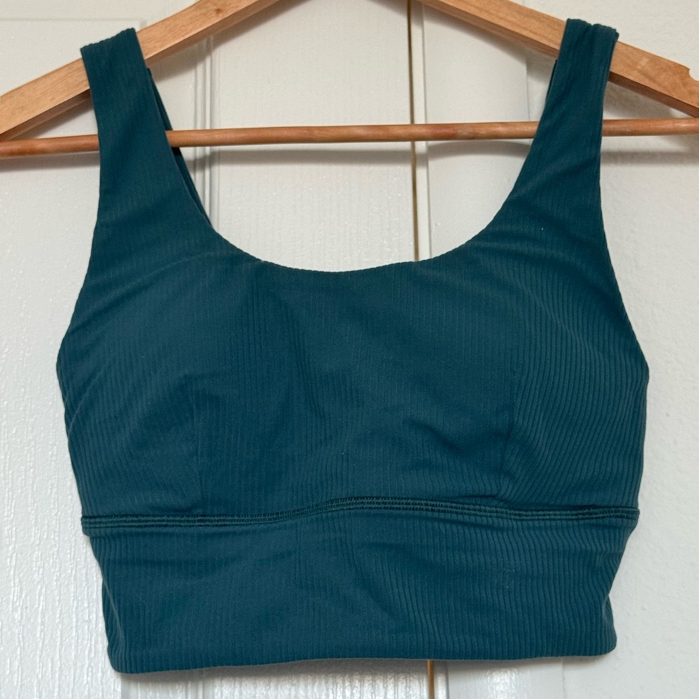 lululemon athletica Deep Teal Sports Bra